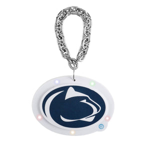 Penn State Nittany Lions NCAA Big Logo Light Up Chain Ornament