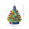 Buffalo Bills NFL Ceramic Tree Ornament - (PREORDER - SHIPS LATE NOVEMBER)