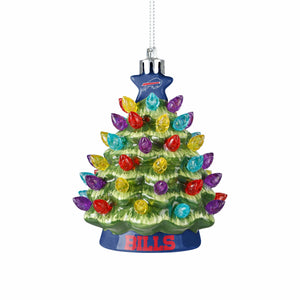Buffalo Bills NFL Ceramic Tree Ornament