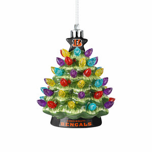 Cincinnati Bengals NFL Ceramic Tree Ornament