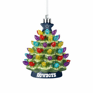 Dallas Cowboys NFL Ceramic Tree Ornament