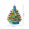 Detroit Lions NFL Ceramic Tree Ornament - (PREORDER - SHIPS LATE NOVEMBER)