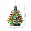 Green Bay Packers NFL Ceramic Tree Ornament - (PREORDER - SHIPS LATE NOVEMBER)