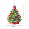 Kansas City Chiefs NFL Ceramic Tree Ornament - (PREORDER - SHIPS LATE NOVEMBER)