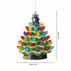 Pittsburgh Steelers NFL Ceramic Tree Ornament - (PREORDER - SHIPS LATE NOVEMBER)