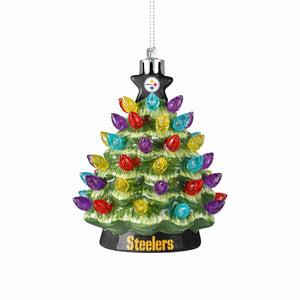 Pittsburgh Steelers NFL Ceramic Tree Ornament