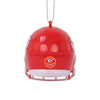 Kansas City Chiefs NFL Super Bowl LVIII Champions Resin Football Helmet Ornament