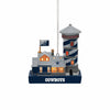 Dallas Cowboys NFL Light Up Resin Lighthouse Ornament (PREORDER - SHIPS LATE NOVEMBER)