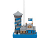 Detroit Lions NFL Light Up Resin Lighthouse Ornament (PREORDER - SHIPS LATE NOVEMBER)