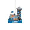 Detroit Lions NFL Light Up Resin Lighthouse Ornament (PREORDER - SHIPS LATE NOVEMBER)