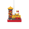 Kansas City Chiefs NFL Light Up Resin Lighthouse Ornament (PREORDER - SHIPS LATE NOVEMBER)