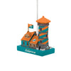 Miami Dolphins NFL Light Up Resin Lighthouse Ornament (PREORDER - SHIPS LATE NOVEMBER)