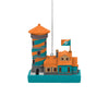 Miami Dolphins NFL Light Up Resin Lighthouse Ornament (PREORDER - SHIPS LATE NOVEMBER)