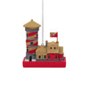 San Francisco 49ers NFL Light Up Resin Lighthouse Ornament (PREORDER - SHIPS LATE NOVEMBER)