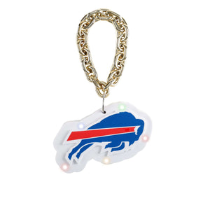 Buffalo Bills NFL Big Logo Light Up Chain Ornament