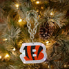 Cincinnati Bengals NFL Big Logo Light Up Chain Ornament