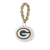 Green Bay Packers NFL Big Logo Light Up Chain Ornament