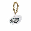 Philadelphia Eagles NFL Big Logo Light Up Chain Ornament