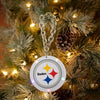 Pittsburgh Steelers NFL Big Logo Light Up Chain Ornament