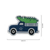 Dallas Cowboys NFL 2 Pack Flat Metal Truck Ornaments