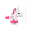 Denver Broncos NFL Plush Unicorn Ornament