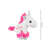 Las Vegas Raiders NFL Plush Unicorn Ornament