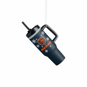 Chicago Bears NFL Tumbler Ornament