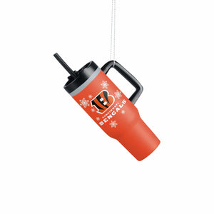 Cincinnati Bengals NFL Tumbler Ornament