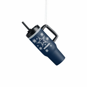 Dallas Cowboys NFL Tumbler Ornament