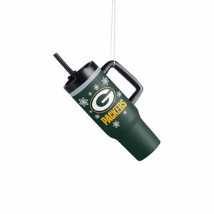 Green Bay Packers NFL Tumbler Ornament