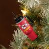 Kansas City Chiefs NFL Tumbler Ornament