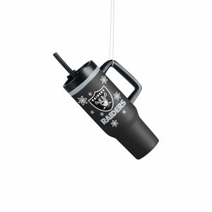 Las Vegas Raiders NFL Tumbler Ornament