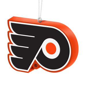 Philadelphia Flyers NHL Holiday Cheer Logo Ornament