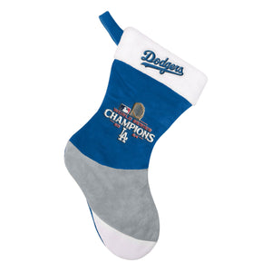 Los Angeles Dodgers MLB 2024 World Series Champions Stocking