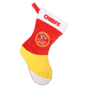 Kansas City Chiefs NFL Super Bowl LVIII Champions Stocking