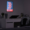 Boston Red Sox MLB Big Logo Backlit Sign