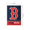 Boston Red Sox MLB Big Logo Backlit Sign