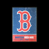 Boston Red Sox MLB Big Logo Backlit Sign