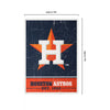 Houston Astros MLB Big Logo Backlit Sign