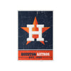 Houston Astros MLB Big Logo Backlit Sign