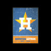 Houston Astros MLB Big Logo Backlit Sign