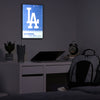 Los Angeles Dodgers MLB Big Logo Backlit Sign