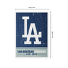 Los Angeles Dodgers MLB Big Logo Backlit Sign