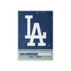 Los Angeles Dodgers MLB Big Logo Backlit Sign