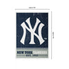 New York Yankees MLB Big Logo Backlit Sign