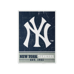 New York Yankees MLB Big Logo Backlit Sign