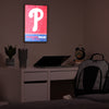 Philadelphia Phillies MLB Big Logo Backlit Sign