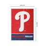 Philadelphia Phillies MLB Big Logo Backlit Sign