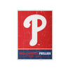 Philadelphia Phillies MLB Big Logo Backlit Sign