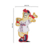 Blooper Atlanta Braves MLB LED Neon Light Up Mascot Sign